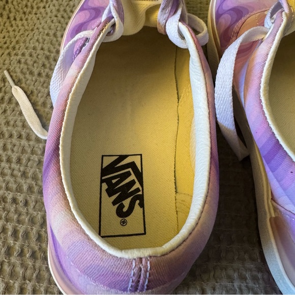 Vans Purple Platform Shoes- Size 8.5 - Picture 12 of 12